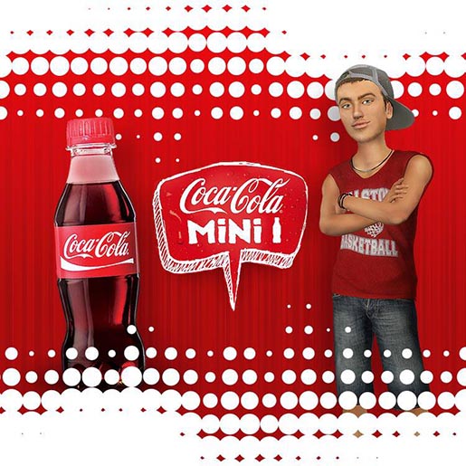 Музыка и видеоролик из рекламы Coca Cola - Mini Me
