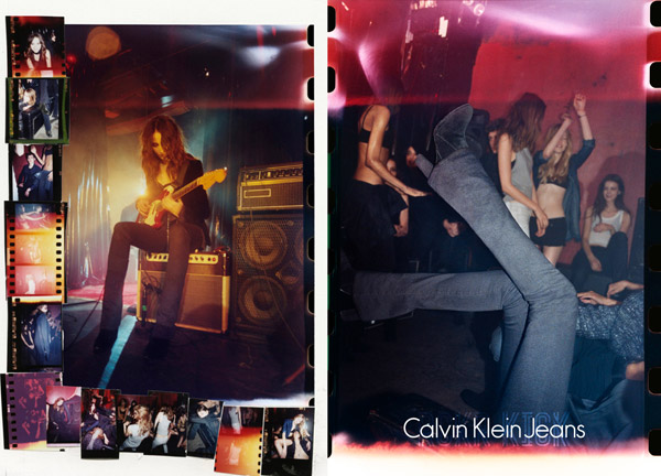 Музыка и видеоролик из рекламы Calvin Klein - Jeans Fall 2013