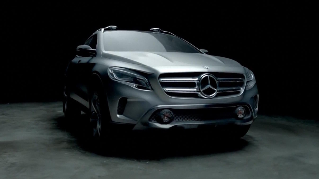 Музыка из рекламы Mercedes-Benz - Sensations