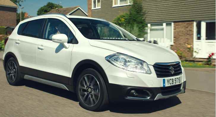 Музыка и видеоролик из рекламы Suzuki - SX4 S-Cross Музыка и видеоролик из рекламы Suzuki - SX4 S-Cross