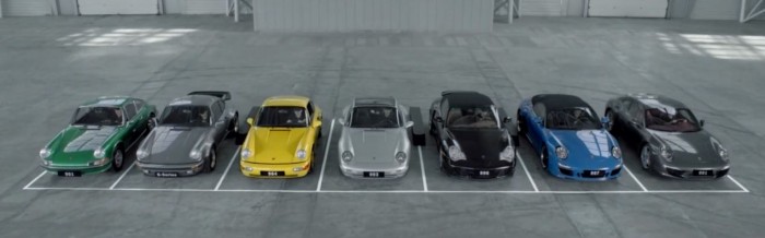 Музыка и видеоролик из рекламы Porsche - Creating a symphony with 7 generations of Porsche 911 Музыка и видеоролик из рекламы Porsche - Creating a symphony with 7 generations of Porsche 911