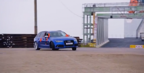 Музыка и видеоролик из рекламы Audi RS 6 Avant - Paint Battle Музыка и видеоролик из рекламы Audi RS 6 Avant - Paint Battle
