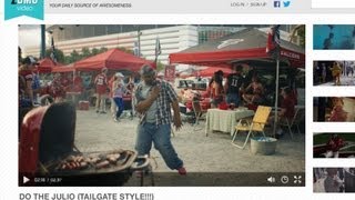 Музыка и видеоролик из рекламы VISA - Dance Fever (Julio Jones)