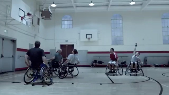 Музыка и видеоролик из рекламы Guinness - Wheelchairs Basketball Музыка и видеоролик из рекламы Guinness - Wheelchairs Basketball