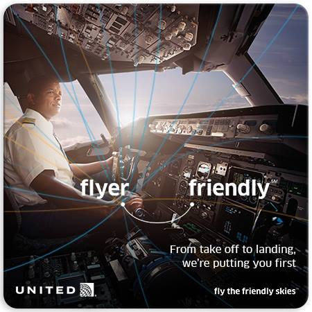 Музыка и видеоролик из рекламы United Airlines - Fly the Friendly Skies