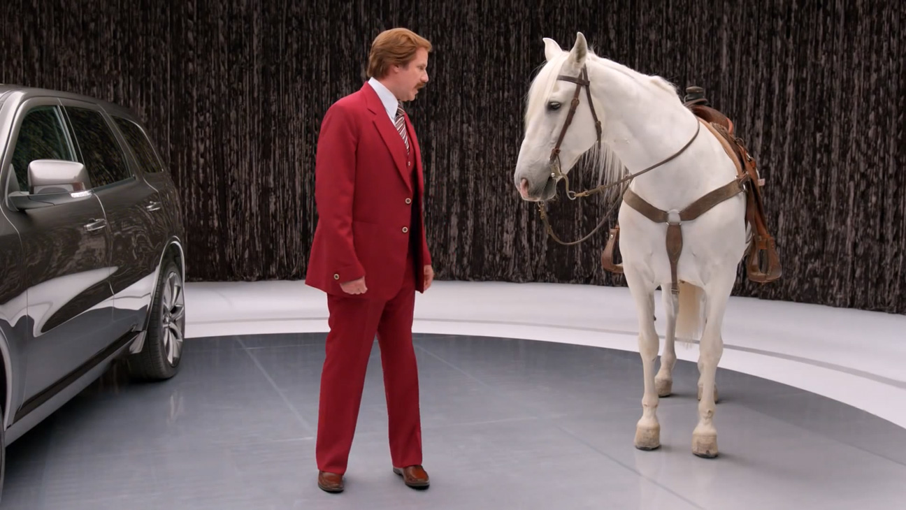 Музыка и видеоролик из рекламы Dodge Durango - School (Ron Burgundy) Музыка и видеоролик из рекламы Dodge Durango - School (Ron Burgundy)