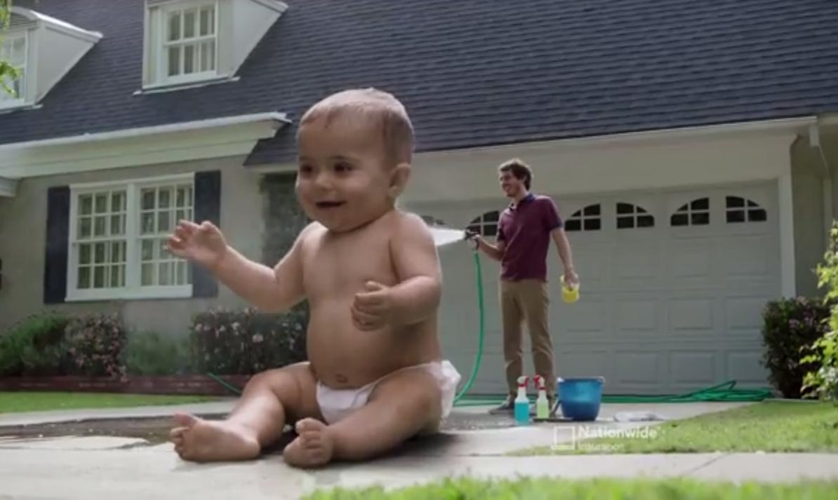 Музыка и видеоролик из рекламы Nationwide Insurance - Baby Музыка и видеоролик из рекламы Nationwide Insurance - Baby