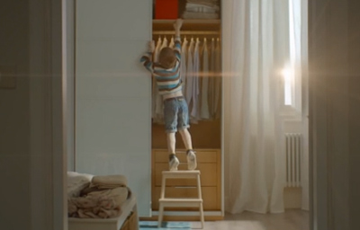 Музыка и видеоролик из рекламы IKEA - Basta poco per crescere insieme Музыка и видеоролик из рекламы IKEA - Basta poco per crescere insieme