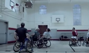 Музыка и видеоролик из рекламы Guinness - Wheelchairs Basketball