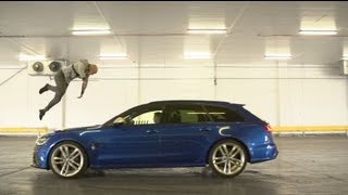 Музыка и видеоролик из рекламы Audi RS 6 Avant - Paint Battle
