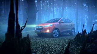 Музыка и видеоролик из рекламы Hyundai ix35 - The Road Less Travelled