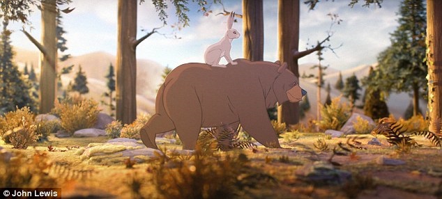 Музыка из рекламы John Lewis - The Bear & The Hare Музыка из рекламы John Lewis - The Bear & The Hare