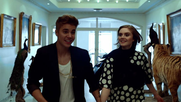 Музыка и видеоролик из рекламы Justin Bieber - The Key