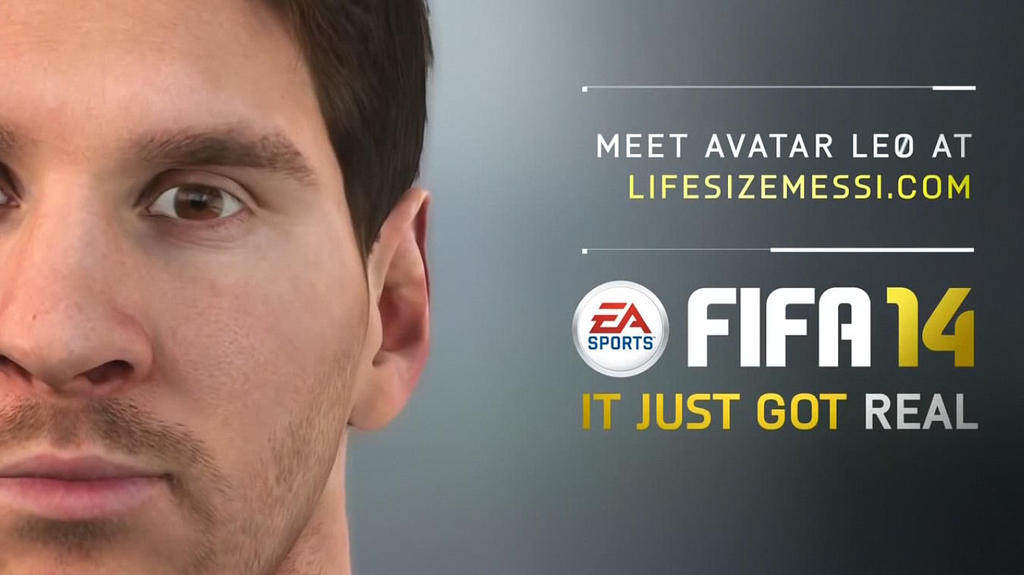 Музыка из рекламы FIFA 14 - Next Gen (Lionel Messi)