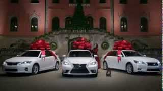 Музыка и видеоролик из рекламы Lexus IS - December to Remember (2013)