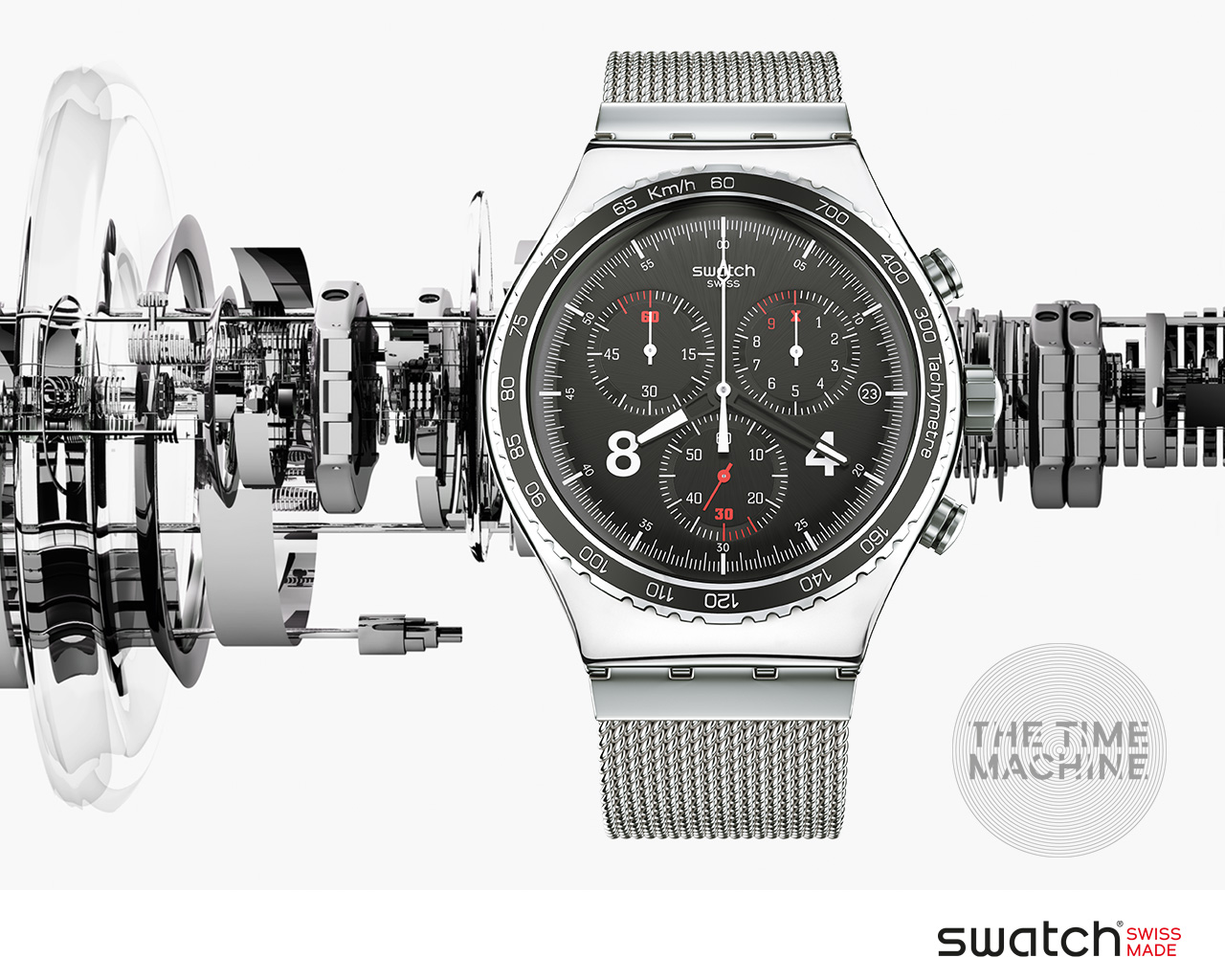 Музыка и видеоролик из рекламы Swatch - Irony Chrono Collection Музыка и видеоролик из рекламы Swatch - Irony Chrono Collection