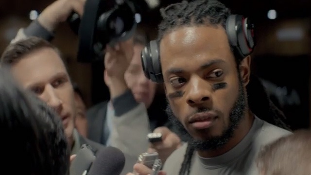 Музыка и видеоролик из рекламы Beats by Dre - Hear What You Want (Richard Sherman) Музыка и видеоролик из рекламы Beats by Dre - Hear What You Want (Richard Sherman)