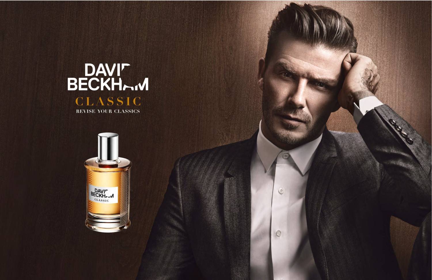 Музыка и видеоролик из рекламы David Beckham - Classic Музыка и видеоролик из рекламы David Beckham - Classic