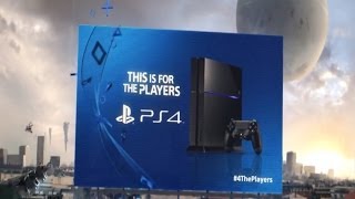 Музыка и видеоролик из рекламы PlayStation 4 Launch - This Is For The Players