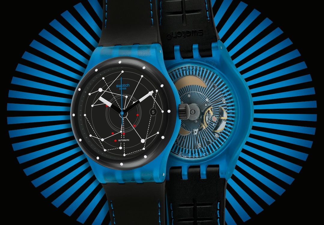 Музыка и видеоролик из рекламы Swatch - Sistem51 Музыка и видеоролик из рекламы Swatch - Sistem51