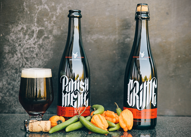 Музыка и видеоролик из рекламы Stone Brewing - Crime and Punishment Музыка и видеоролик из рекламы Stone Brewing - Crime and Punishment