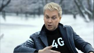Музыка из рекламы Билайн - 4G от «Билайн» ускорит все! (Сергей Светлаков)