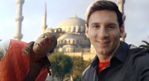 Музыка из рекламы Turkish Airlines - Kobe vs. Messi - The Selfie Shootout