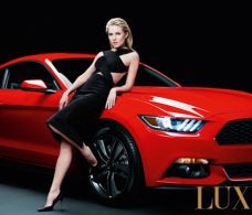 Ищем музыку из рекламы Ford Mustang (Sienna Miller)