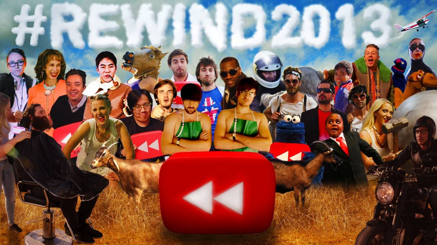 Музыка и видеоролик из рекламы YouTube Rewind - What Does 2013 Say Музыка и видеоролик из рекламы YouTube Rewind - What Does 2013 Say