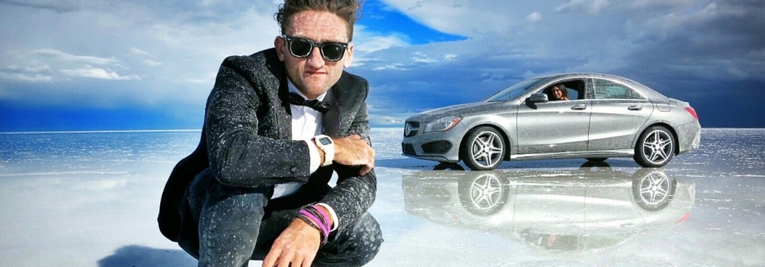 Музыка и видеоролик из рекламы Меrcedes-Benz - CLA (Casey Neistat) Музыка и видеоролик из рекламы Меrcedes-Benz - CLA (Casey Neistat)