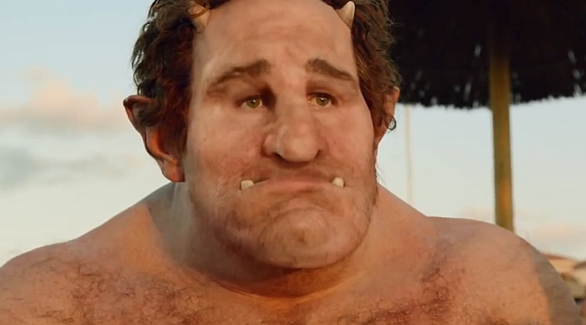 Музыка и видеоролик из рекламы Thomson Holidays - Simon the Ogre Музыка и видеоролик из рекламы Thomson Holidays - Simon the Ogre
