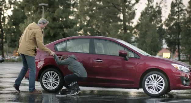 Музыка и видеоролик из рекламы Subaru - Flat Tire Музыка и видеоролик из рекламы Subaru - Flat Tire