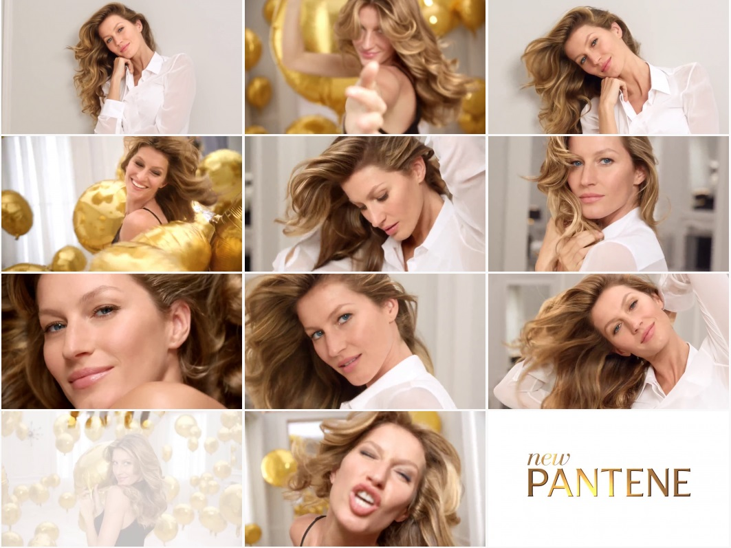 Музыка и видеоролик из рекламы Pantene - New Hair New You (Gisele Bündchen) Музыка и видеоролик из рекламы Pantene - New Hair New You (Gisele Bündchen)