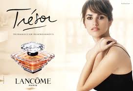 Музыка и видеоролик из рекламы Lancome -Tresor (Penelope Cruz)