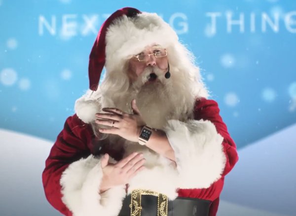 Музыка и видеоролик из рекламы Samsung Galaxy Family - Santa's Secret Музыка и видеоролик из рекламы Samsung Galaxy Family - Santa's Secret