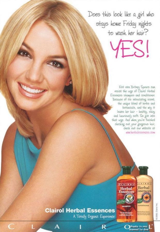 Музыка из рекламы Herbal Essences (Britney Spears) Музыка из рекламы Herbal Essences (Britney Spears)