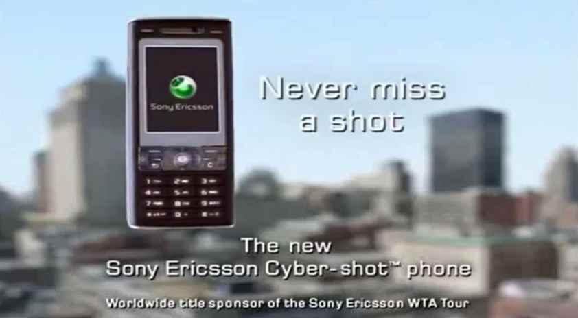 Музыка из рекламы телефона Sony Ericsson K800i - Never Miss a Shot (Ana Ivanovic, Daniela Hantuchova) Музыка из рекламы телефона Sony Ericsson K800i - Never Miss a Shot (Ana Ivanovic, Daniela Hantuchova)