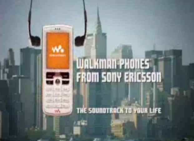 Музыка из рекламы Sony Ericsson W800i - To Catch A Thief
