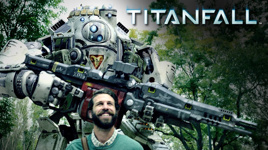 Музыка из рекламы Titanfall - Life is Better With a Titan