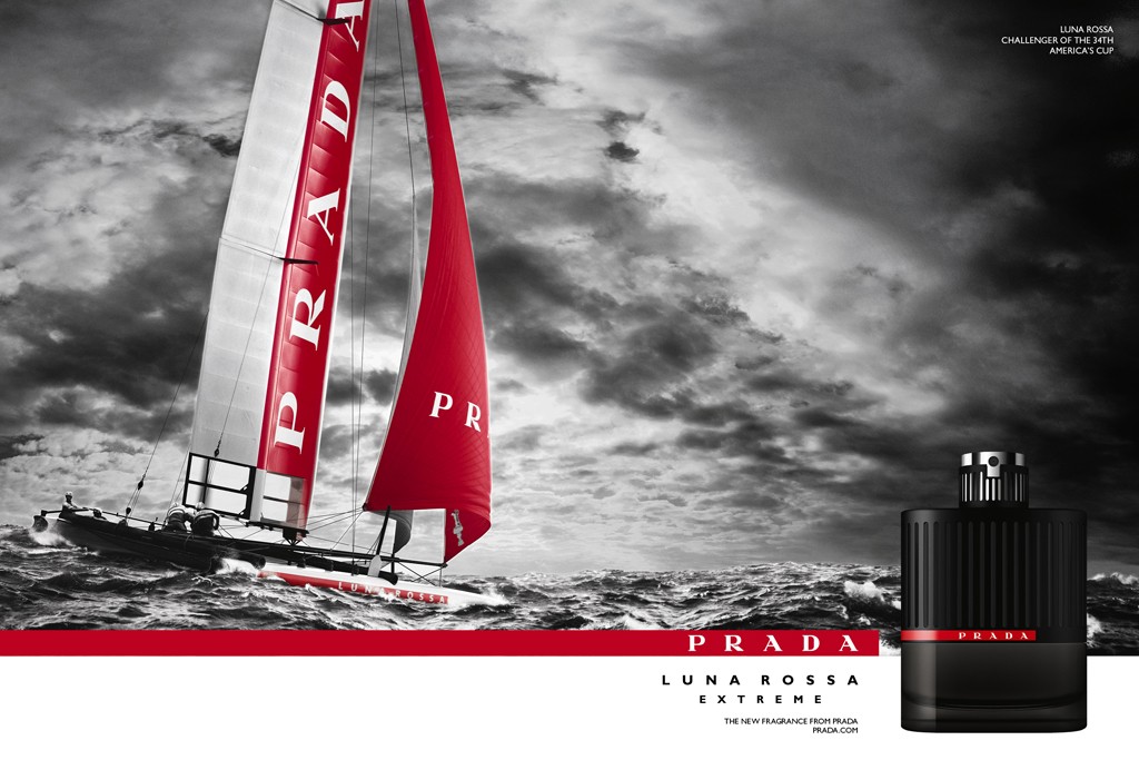 Музыка и видеоролик из рекламы Prada - Luna Rossa Extreme Музыка и видеоролик из рекламы Prada - Luna Rossa Extreme