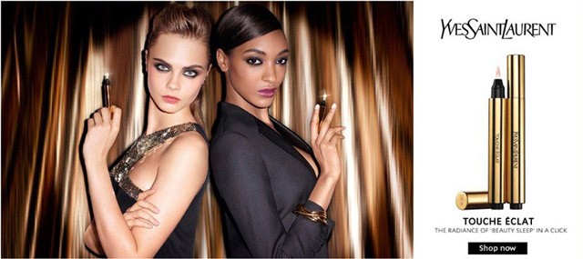 Музыка и видеоролик из рекламы Yves Saint Laurent - Touche Eclat (Cara Delevingne & Jourdan Dunn) Музыка и видеоролик из рекламы Yves Saint Laurent - Touche Eclat (Cara Delevingne & Jourdan Dunn)