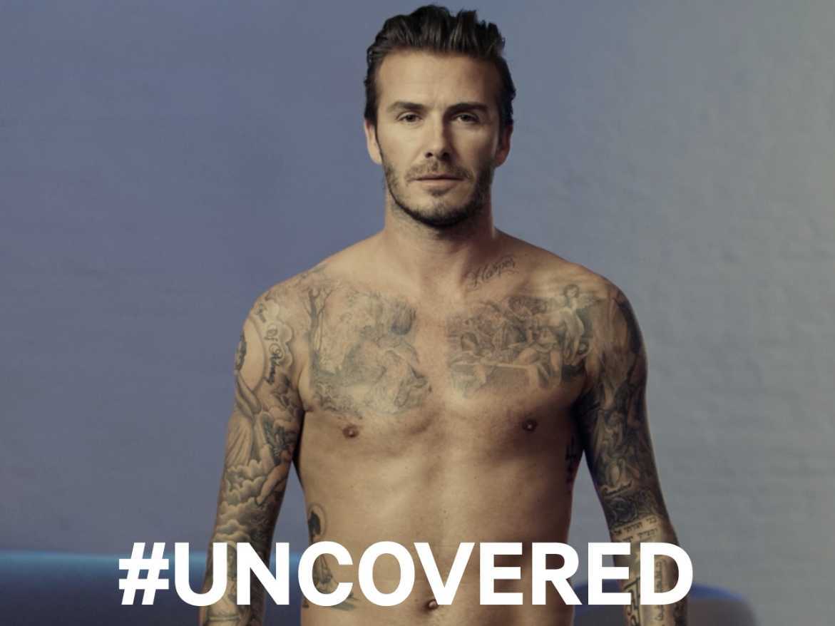 Музыка и видеоролик из рекламы H&M - Covered or Uncovered (David Beckham)