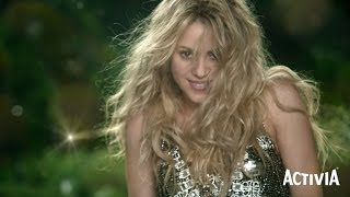 Музыка из рекламы Activia - Dare to Feel Good (Shakira)