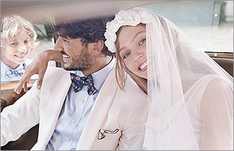 Музыка и видеоролик из рекламы Gant - The Wedding Story (Spring/Summer 2014)