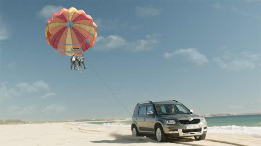 Музыка и видеоролик из рекламы Skoda Yeti - More stories to tell Музыка и видеоролик из рекламы Skoda Yeti - More stories to tell