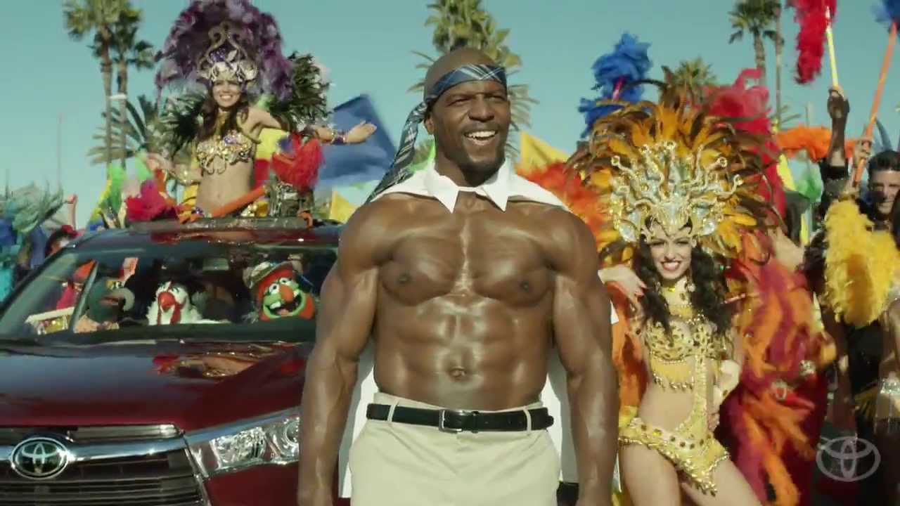 Музыка и видеоролик из рекламы Toyota Highlander - Terry Crews and the Muppets Музыка и видеоролик из рекламы Toyota Highlander - Terry Crews and the Muppets
