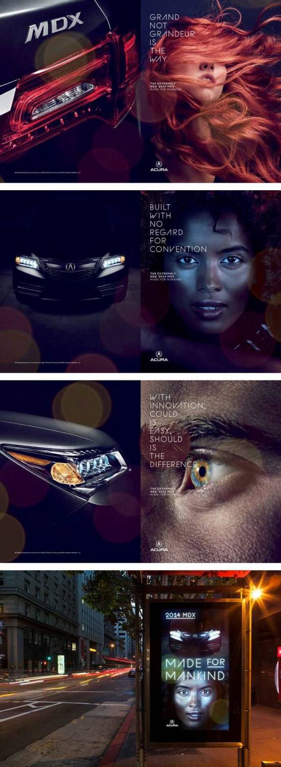 Музыка из рекламы Acura - Human race
