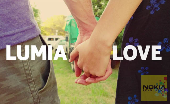 Музыка и видеоролик из рекламы Nokia Lumia - Love Shots