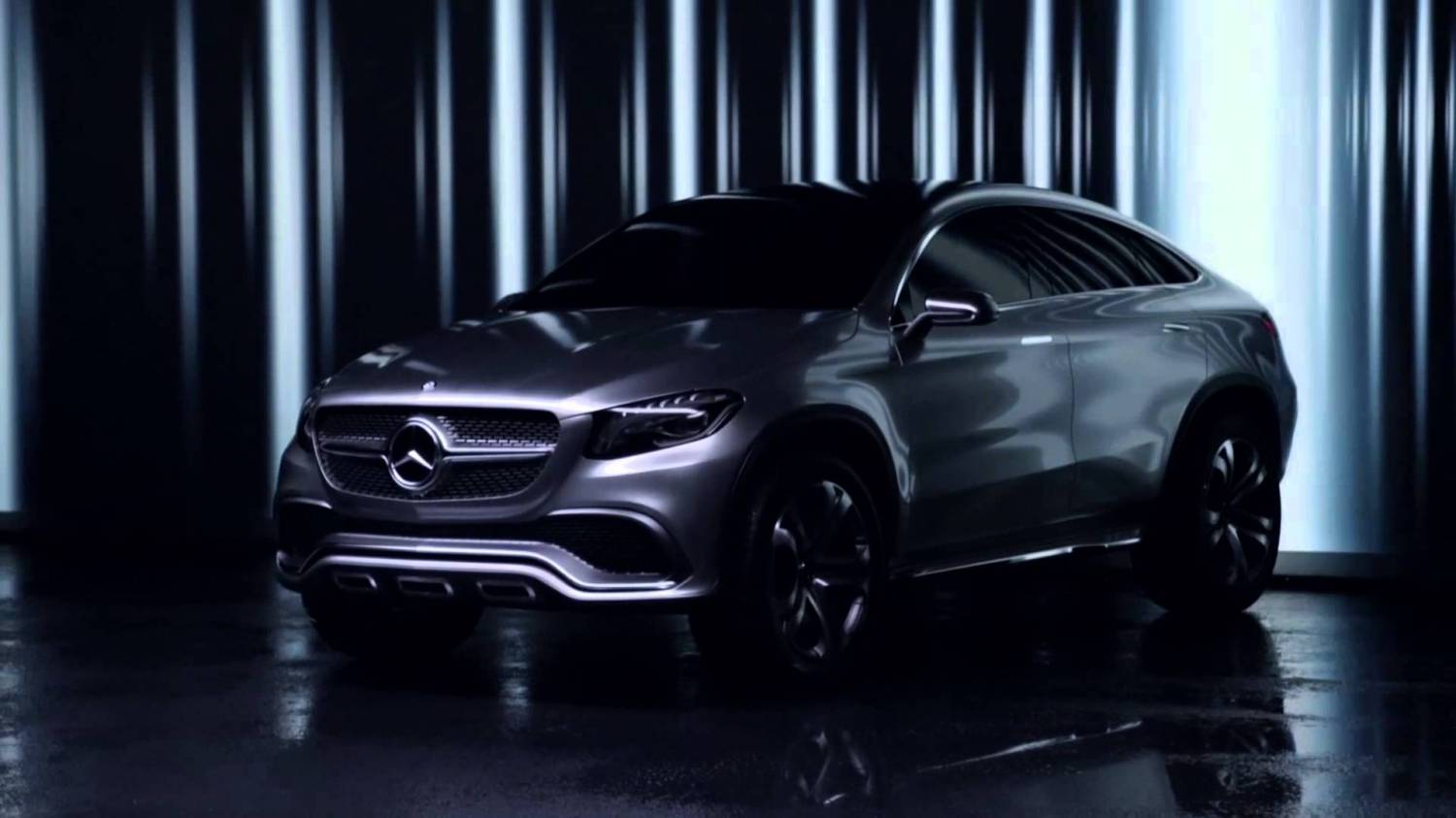 Музыка и видеоролик из рекламы Mercedes-Benz - Concept Coupe SUV Музыка и видеоролик из рекламы Mercedes-Benz - Concept Coupe SUV