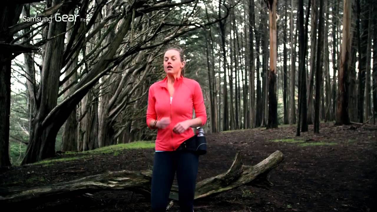 Музыка и видеоролик из рекламы Samsung - Gear Fit Музыка и видеоролик из рекламы Samsung - Gear Fit